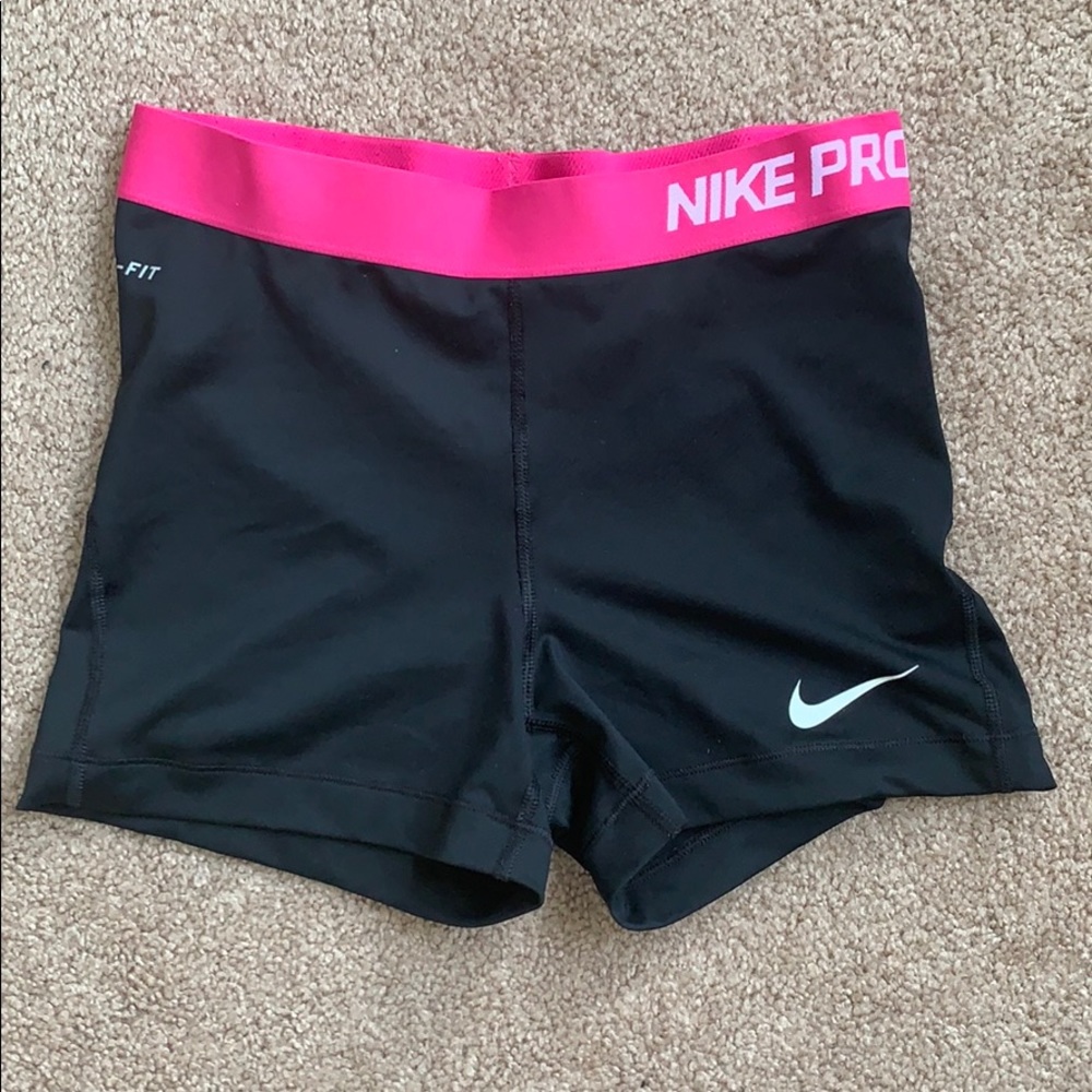 Nike Pro shorts